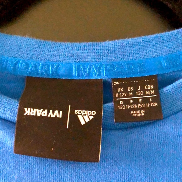 Adidas X Ivy Park cropped tee - Picture 4 of 4